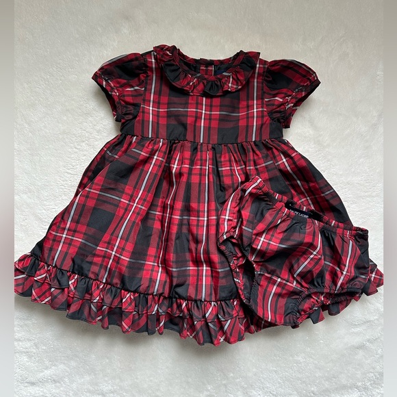 SOLD Ralph Lauren Plaid Dress - Picture 1 of 3